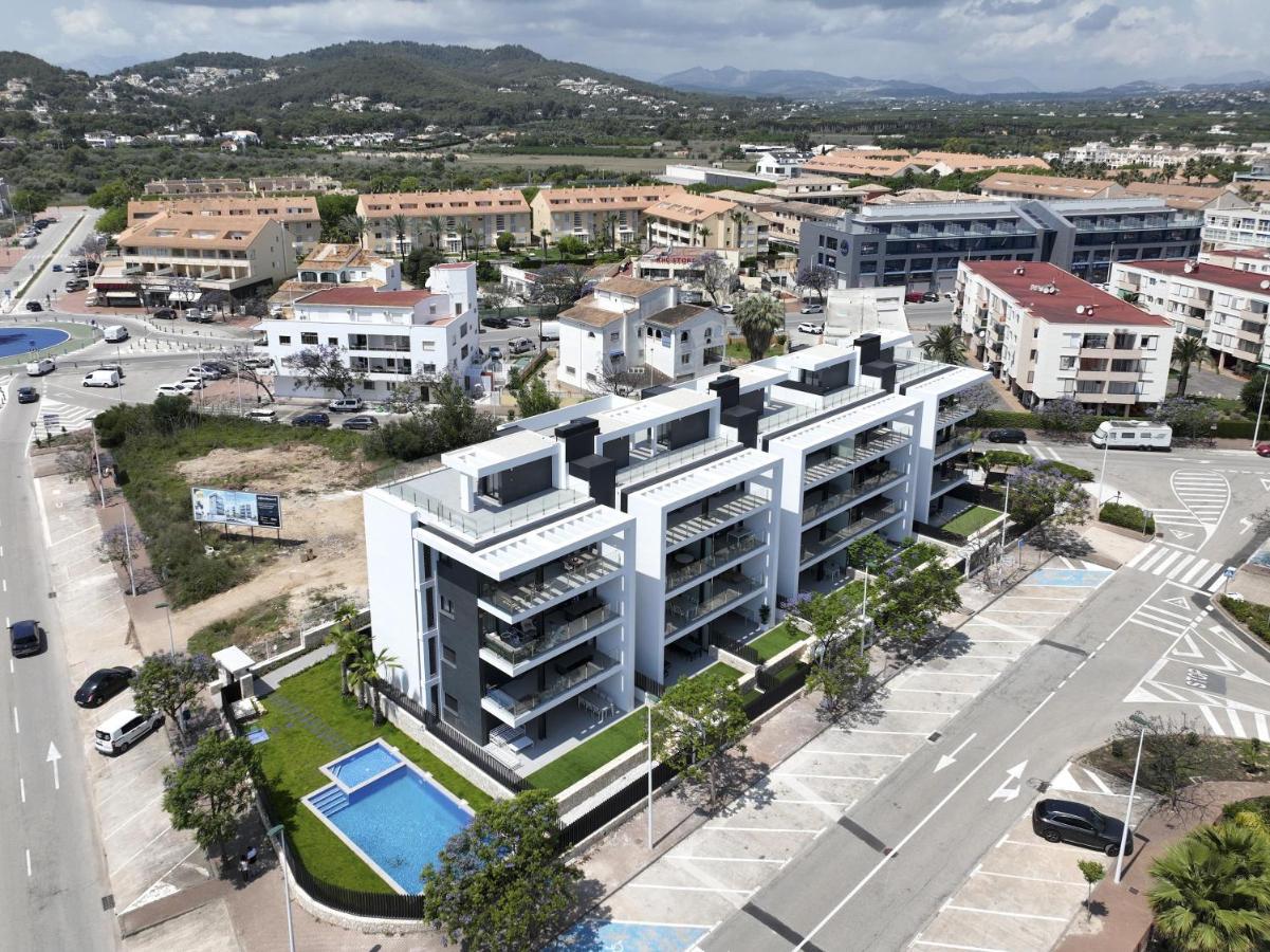 Apartmán Rennes Arenal Playa 3 Jávea Exteriér fotografie
