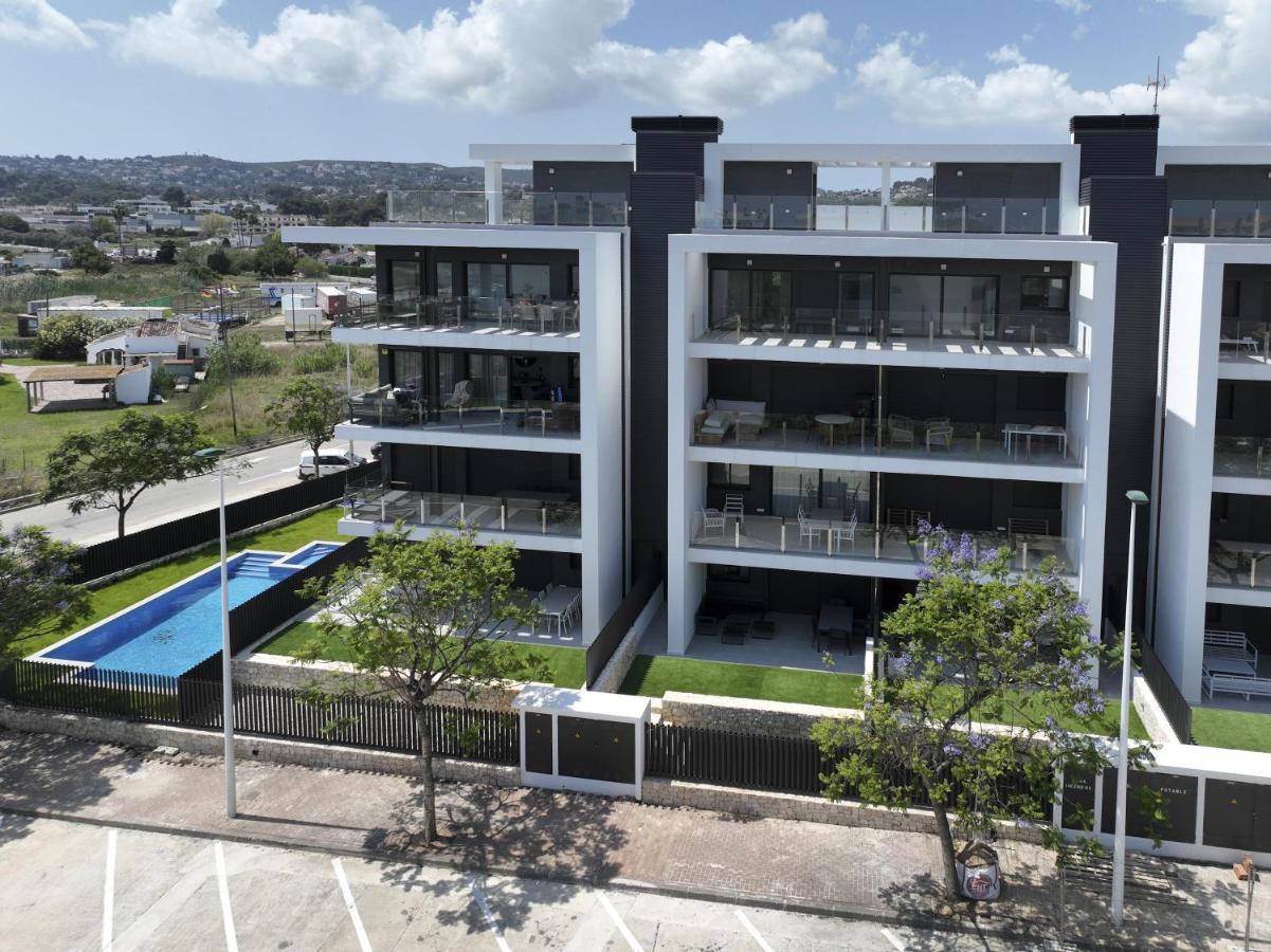 Apartmán Rennes Arenal Playa 3 Jávea Exteriér fotografie