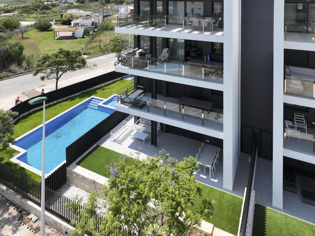 Apartmán Rennes Arenal Playa 3 Jávea Exteriér fotografie
