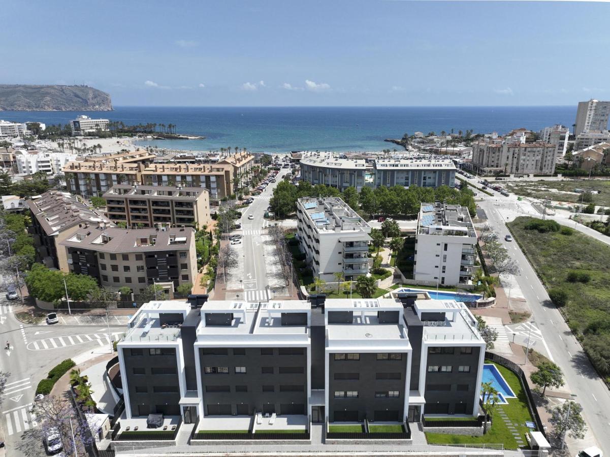 Apartmán Rennes Arenal Playa 3 Jávea Exteriér fotografie