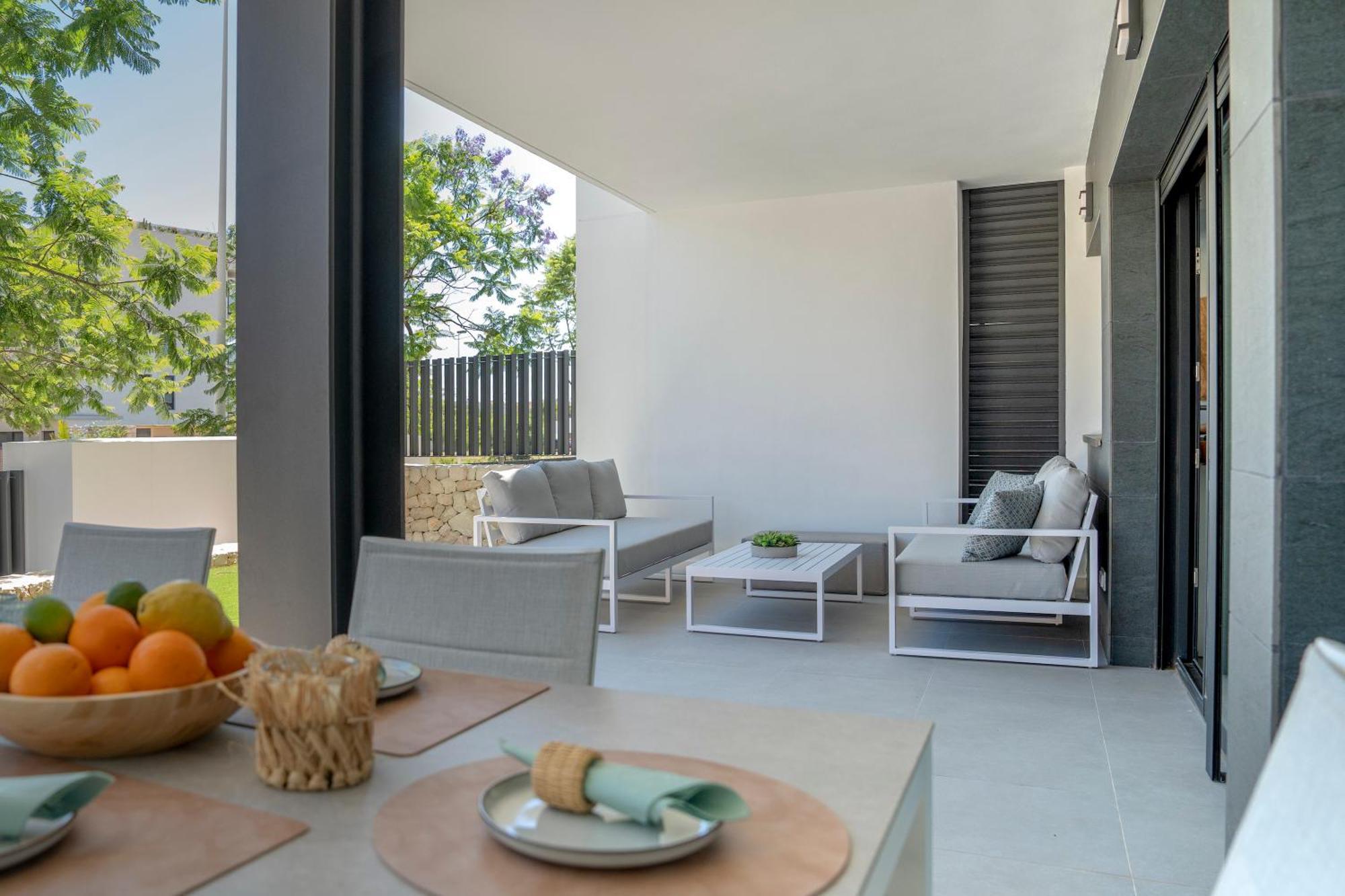 Apartmán Rennes Arenal Playa 3 Jávea Exteriér fotografie
