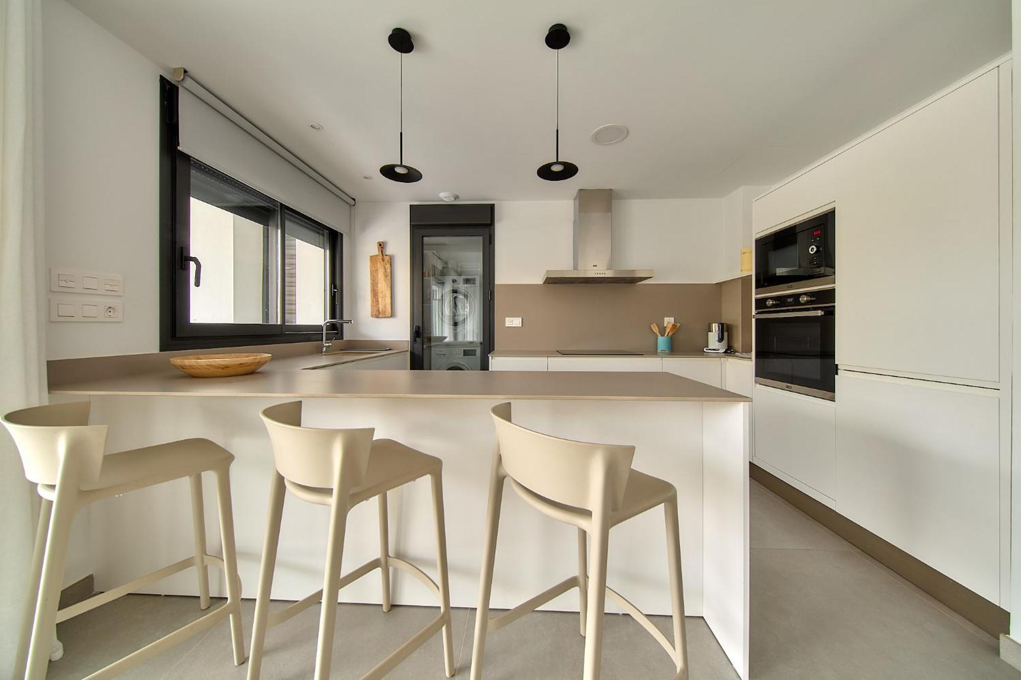 Apartmán Rennes Arenal Playa 3 Jávea Exteriér fotografie