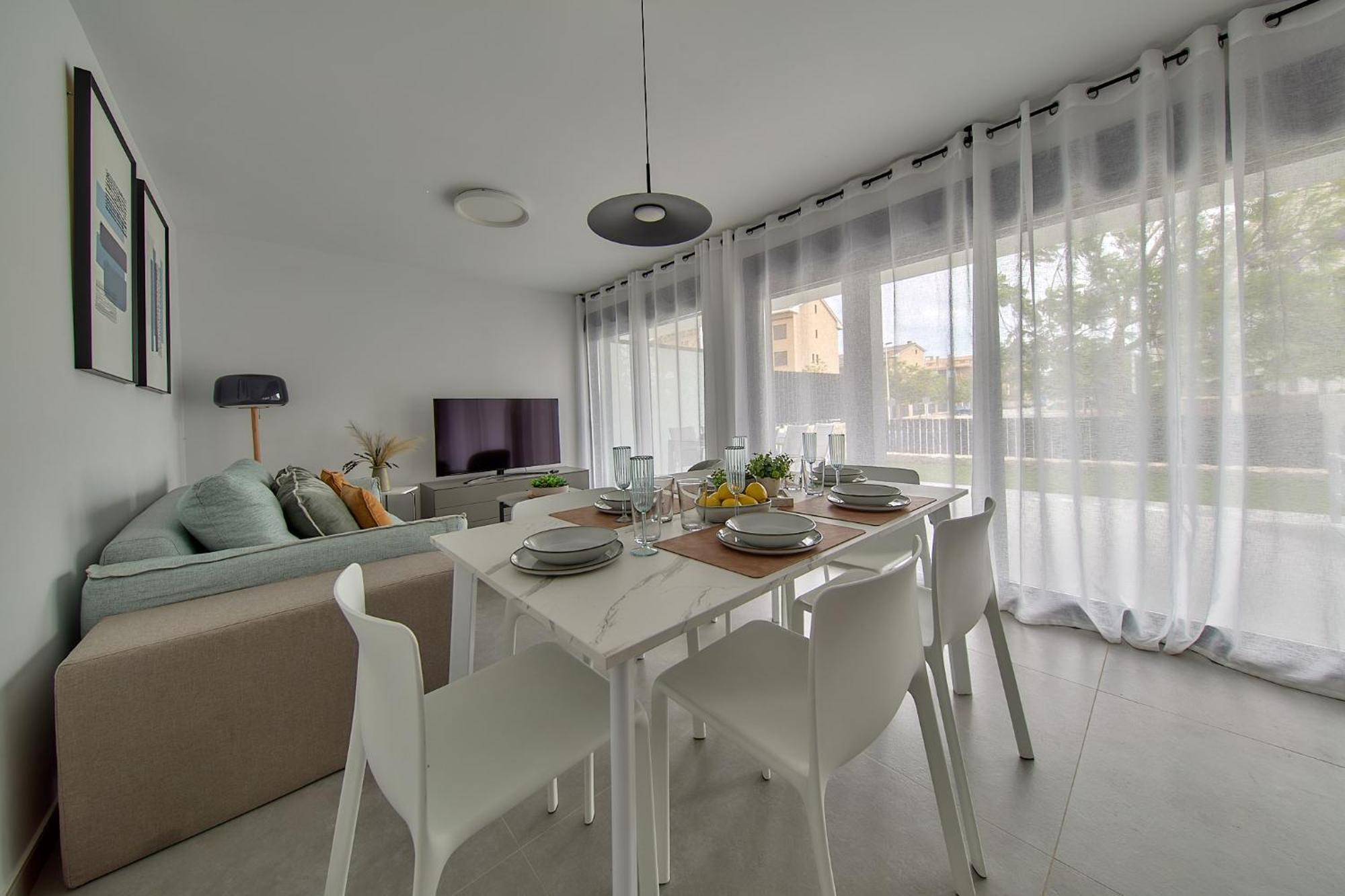 Apartmán Rennes Arenal Playa 3 Jávea Exteriér fotografie