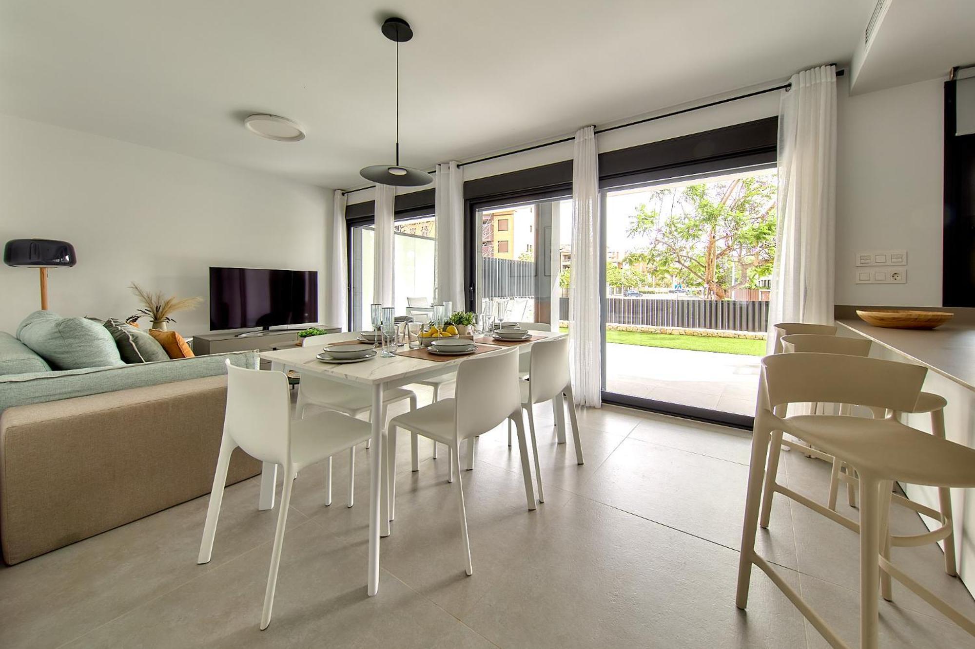 Apartmán Rennes Arenal Playa 3 Jávea Exteriér fotografie
