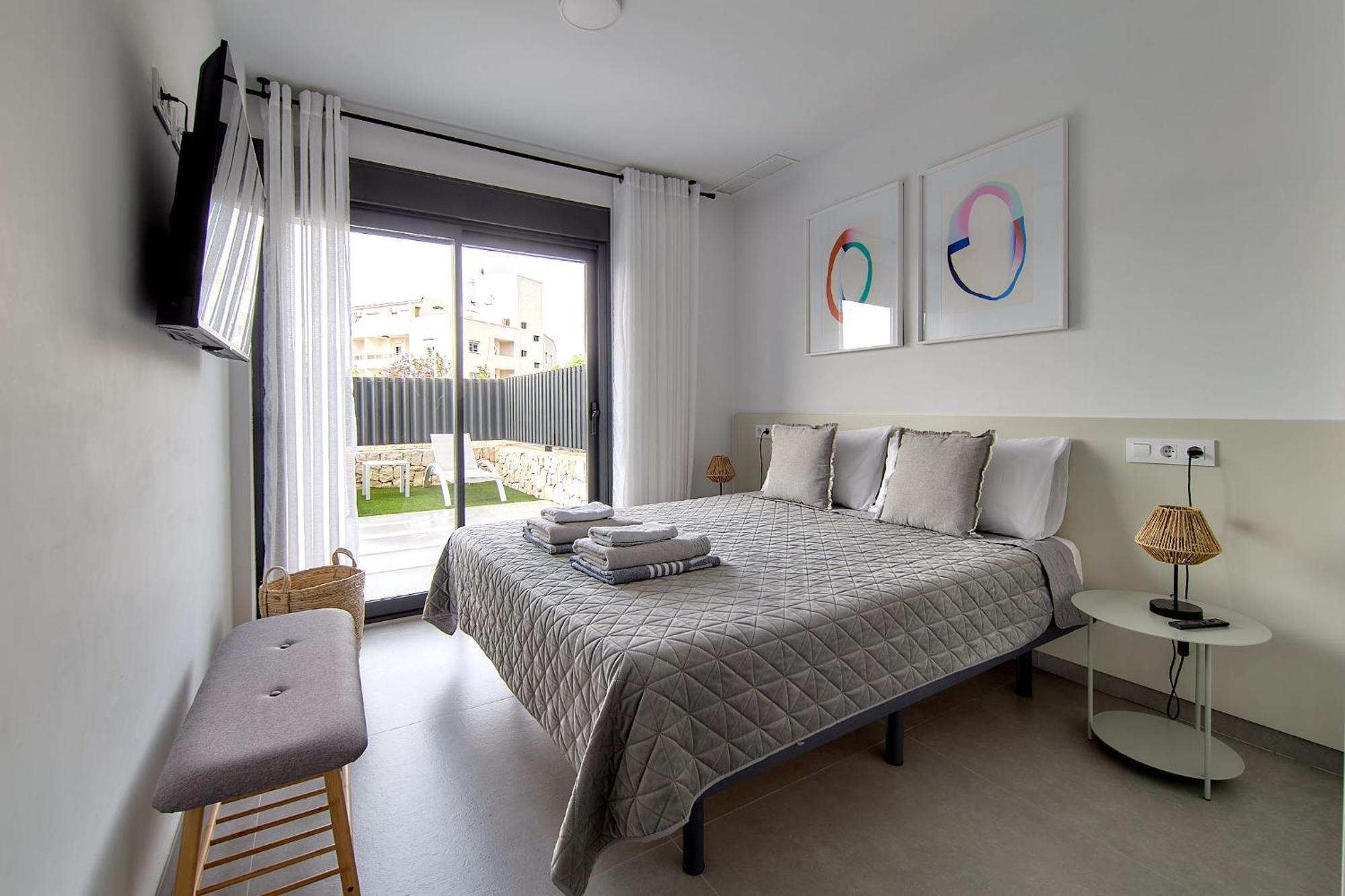 Apartmán Rennes Arenal Playa 3 Jávea Exteriér fotografie