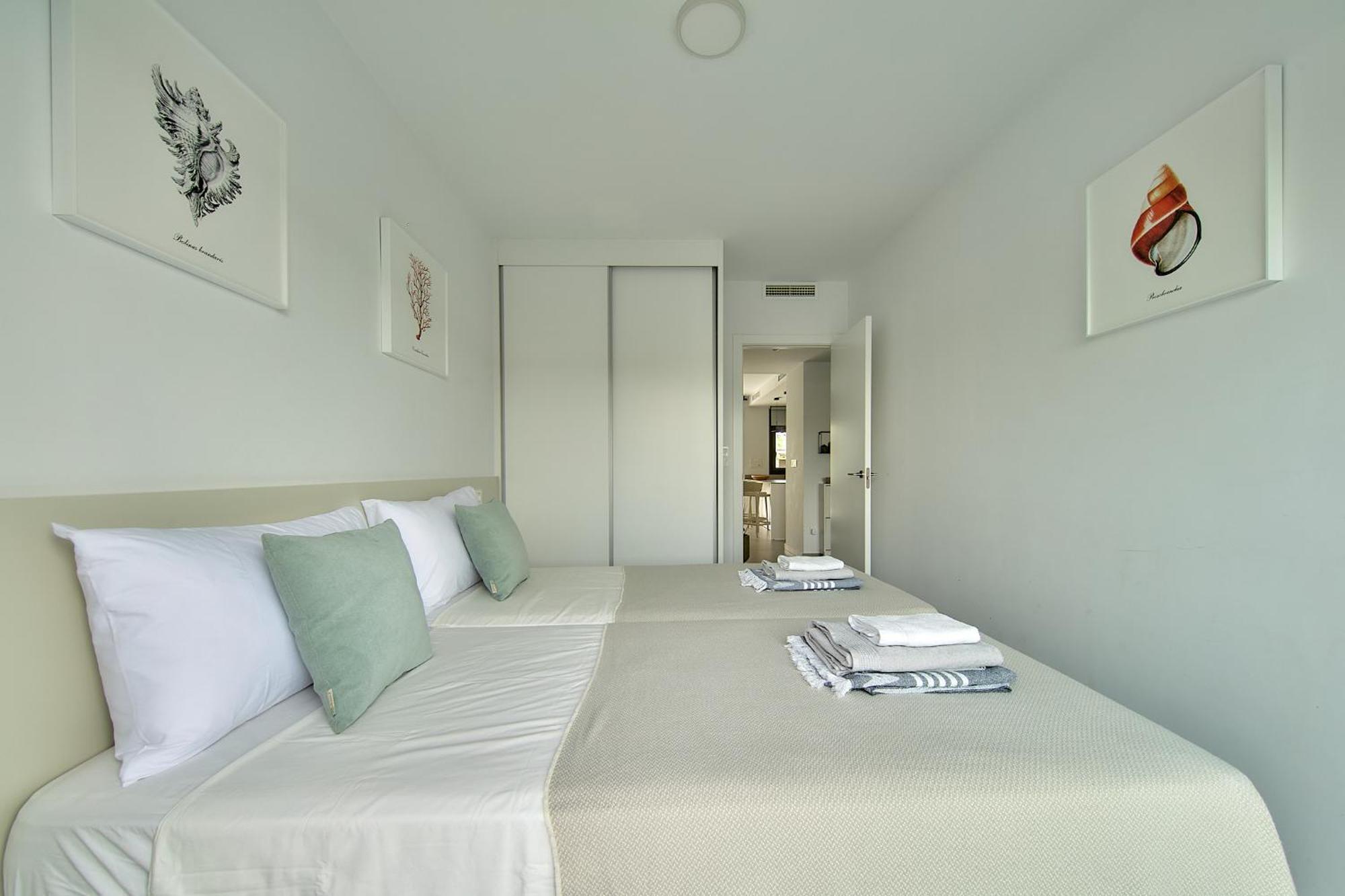 Apartmán Rennes Arenal Playa 3 Jávea Exteriér fotografie