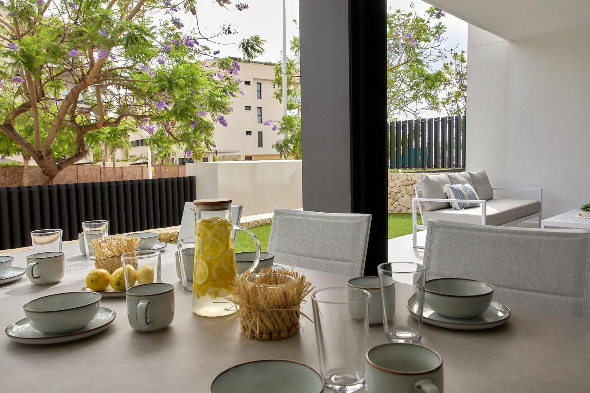 Apartmán Rennes Arenal Playa 3 Jávea Exteriér fotografie